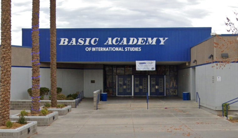 Student Arrested for Bringing Loaded Gun to Basic Academy in Henderson, Says Principal