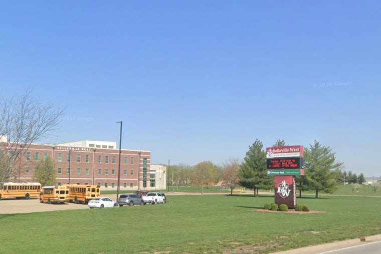 Student Detained After Gun Found at Belleville West High School, No Injuries Reported