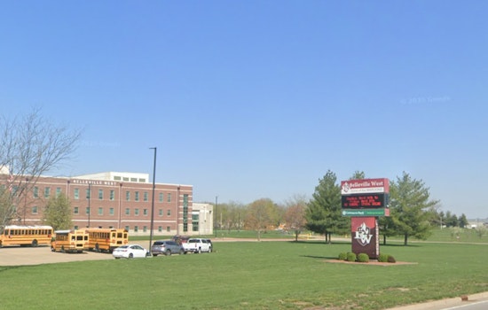 Student Detained After Gun Found at Belleville West High School, No Injuries Reported