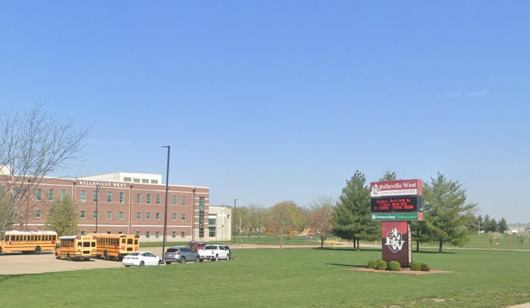 Student Detained After Gun Found at Belleville West High School, No Injuries Reported