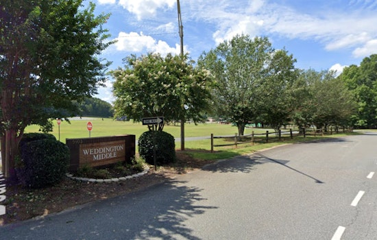 Student Faces Felony Charge After False Threat Prompts Lockdown at Weddington Middle School