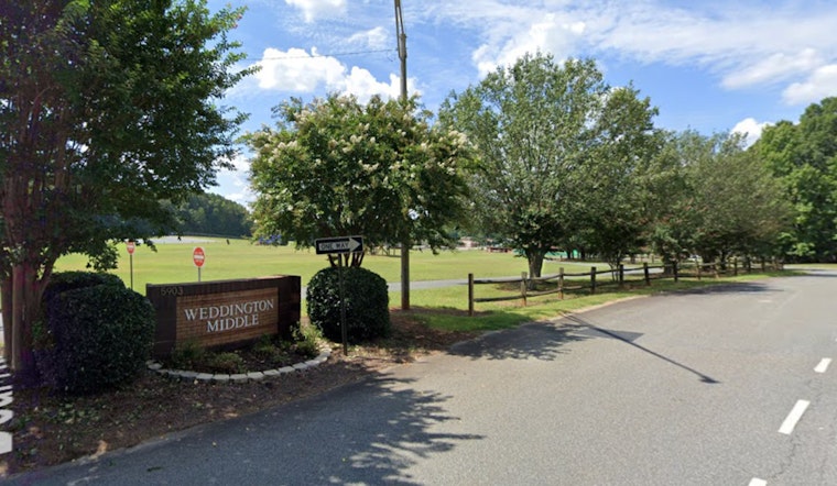 Student Faces Felony Charge After False Threat Prompts Lockdown at Weddington Middle School
