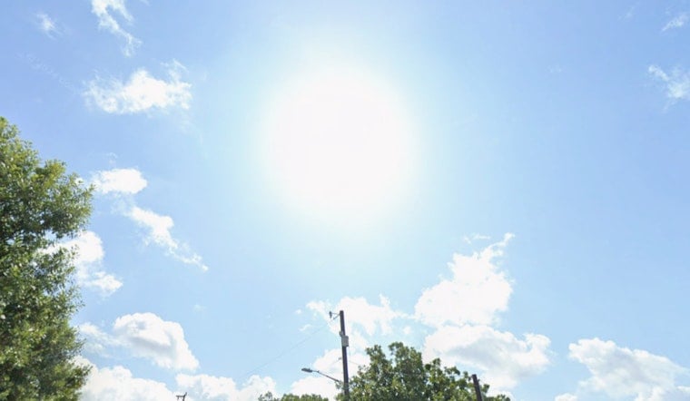 Sunny Days Ahead as San Antonio Welcomes a Week of Clear Skies and Warm Temperatures