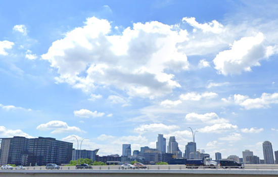 Sunny Labor Day Ahead for Minneapolis with Slight Chance of Evening Showers