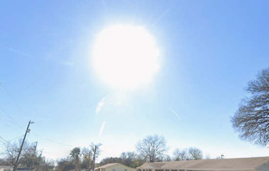 Sunny Stretch Ahead as San Antonio Braces for Consistent Highs in Mid-90s and Clear Nights