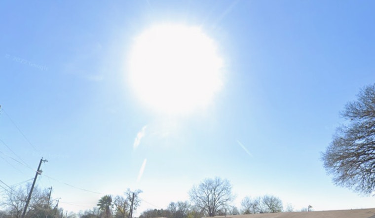 Sunny Stretch Ahead as San Antonio Braces for Consistent Highs in Mid-90s and Clear Nights