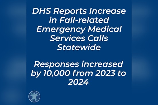 Surge in Fall-Related Emergencies Prompts Wisconsin Health Officials to Sound an Alarm During Falls Prevention Week