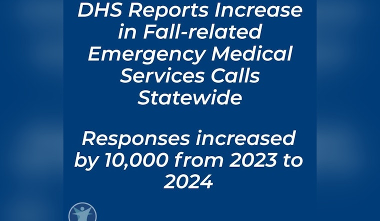 Surge in Fall-Related Emergencies Prompts Wisconsin Health Officials to Sound an Alarm During Falls Prevention Week