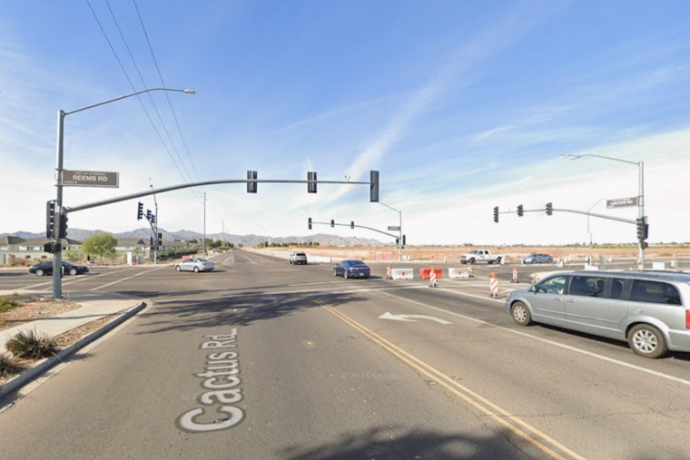 Surprise, AZ Drivers Alerted to Overnight Traffic Restrictions at Cactus and Reems Intersection for Signal Improvements