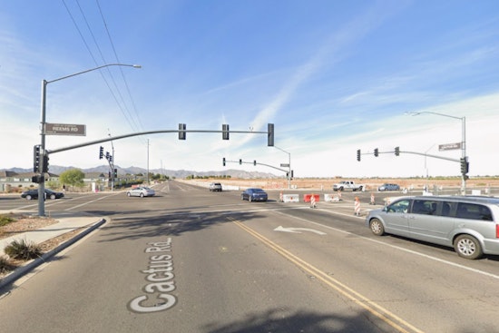 Surprise, AZ Drivers Alerted to Overnight Traffic Restrictions at Cactus and Reems Intersection for Signal Improvements