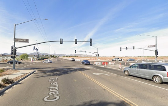 Surprise, AZ Drivers Alerted to Overnight Traffic Restrictions at Cactus and Reems Intersection for Signal Improvements