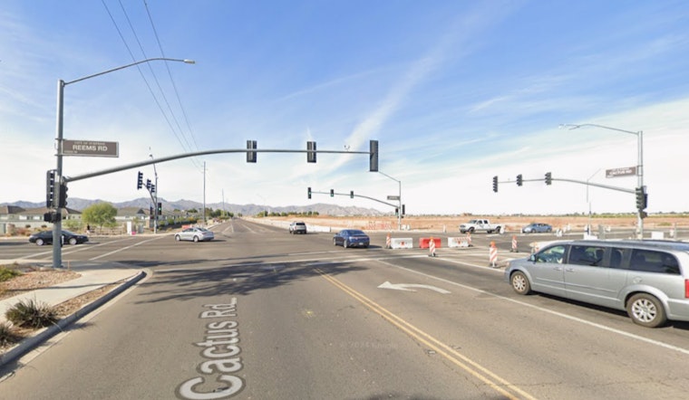 Surprise, AZ Drivers Alerted to Overnight Traffic Restrictions at Cactus and Reems Intersection for Signal Improvements