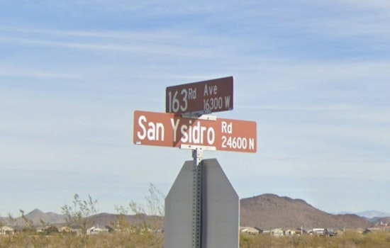 Surprise to Activate New Traffic Signal at Busy 163rd Ave and San Ysidro Intersection Without Flashing Red Phase