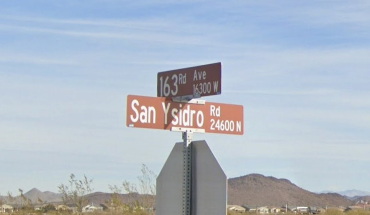 Surprise to Activate New Traffic Signal at Busy 163rd Ave and San Ysidro Intersection Without Flashing Red Phase