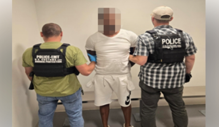 Suspect in Homicide Arrested by CBP at Orlando International Airport