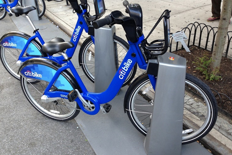 Suspect Sought in Hell's Kitchen Citi Bike Dock Fire as 17 Bicycles Are Damaged