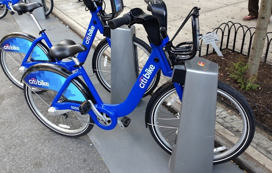 Suspect Sought in Hell's Kitchen Citi Bike Dock Fire as 17 Bicycles Are Damaged