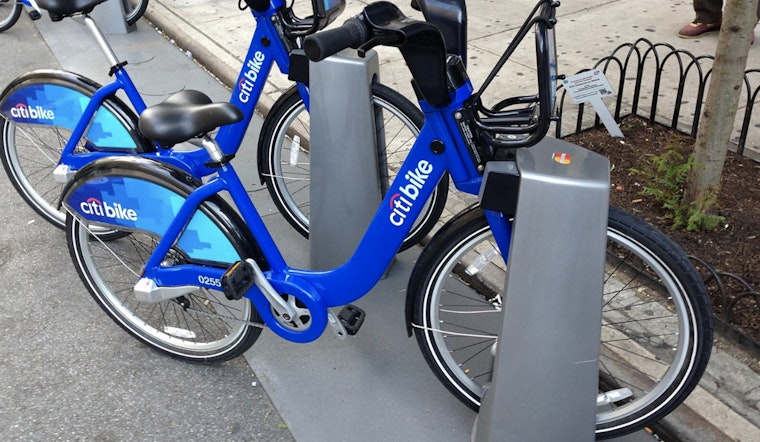 Suspect Sought in Hell's Kitchen Citi Bike Dock Fire as 17 Bicycles Are Damaged