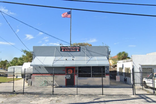 Suspected Arson at Enforcers Motorcycle Club Investigated in Riviera Beach