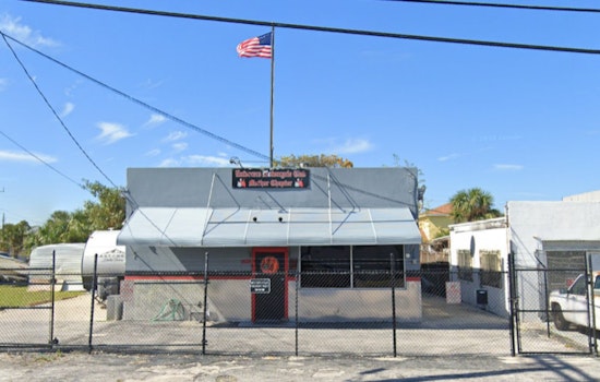 Suspected Arson at Enforcers Motorcycle Club Investigated in Riviera Beach