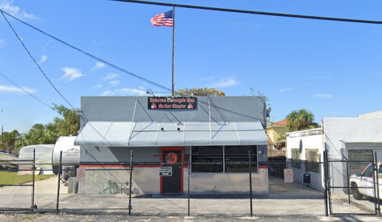 Suspected Arson at Enforcers Motorcycle Club Investigated in Riviera Beach