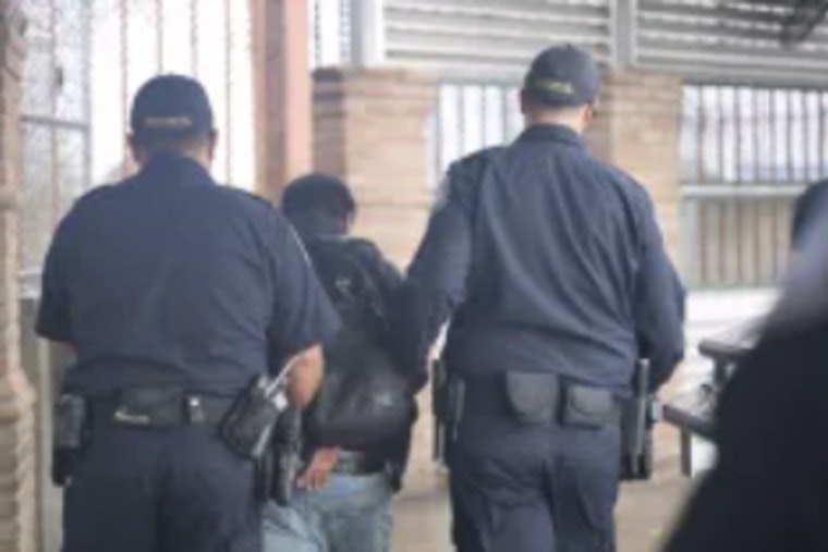 Suspected Child Sex Assault Fugitive Apprehended by CBP Officers at Hidalgo International Bridge