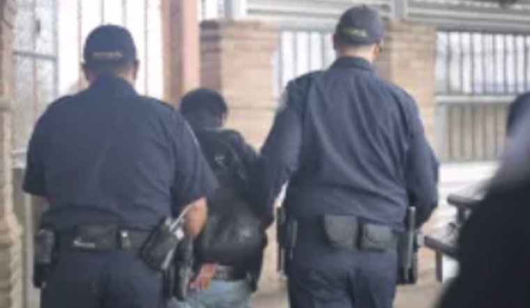 Suspected Child Sex Assault Fugitive Apprehended by CBP Officers at Hidalgo International Bridge