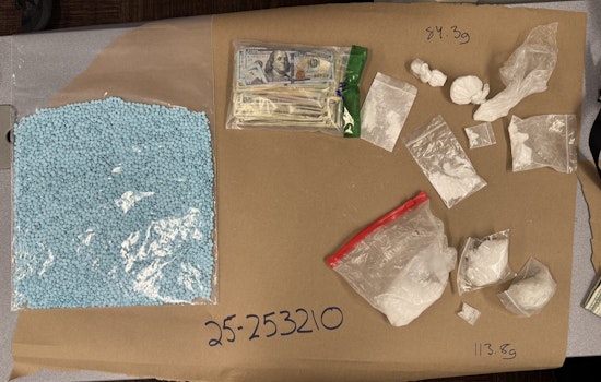 Suspected Domestic Violence Offender Arrested in South Seattle, Police Seize Drugs and Cash