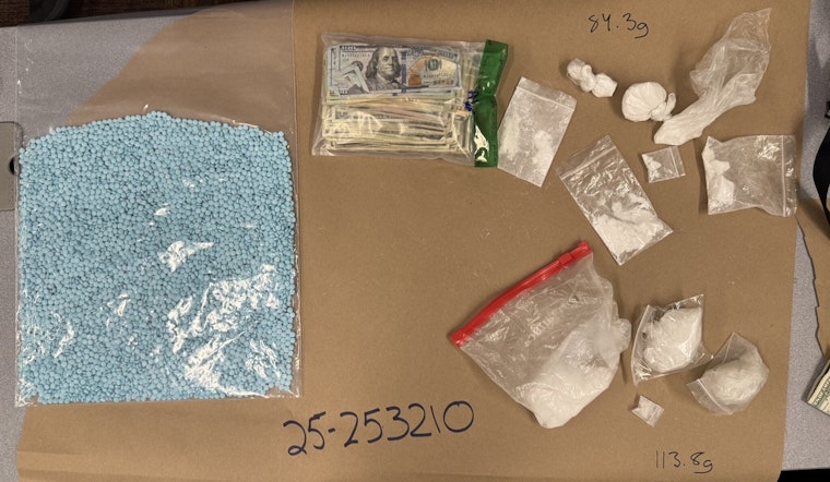 Suspected Domestic Violence Offender Arrested in South Seattle, Police Seize Drugs and Cash