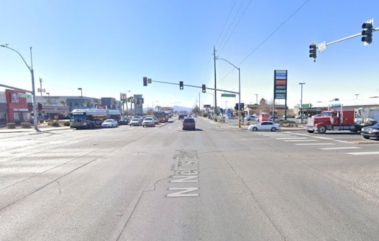 Suspected DUI Crash at Nellis and Lake Mead Boulevard Intersection Leads to Temporal Closure in Northeast Las Vegas