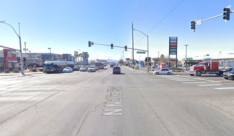 Suspected DUI Crash at Nellis and Lake Mead Boulevard Intersection Leads to Temporal Closure in Northeast Las Vegas