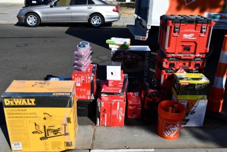 Suspected Theft Ring Member Arrested for Selling $39K in Stolen Goods Online, Santa Clara Sheriff’s Office Reports