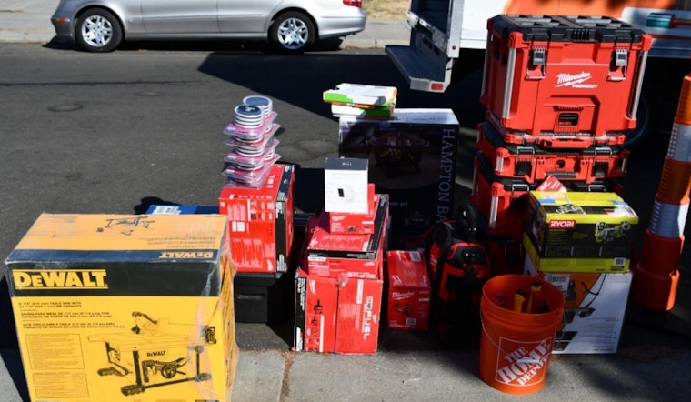 Suspected Theft Ring Member Arrested for Selling $39K in Stolen Goods Online, Santa Clara Sheriff’s Office Reports