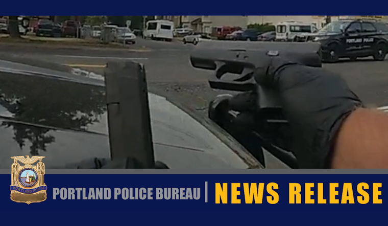 Suspects Arrested in Connection with East Portland Shooting, Firearm Recovered by Police