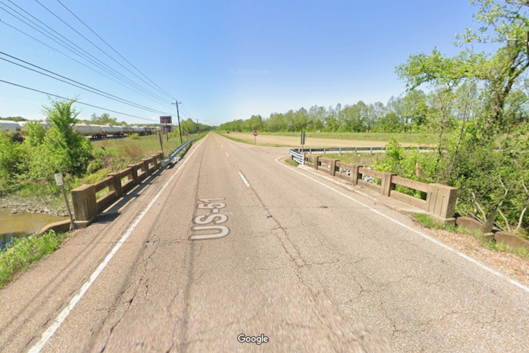 Suspect's High-Speed Chase Ends in Crash on Highway 51 in Tipton County