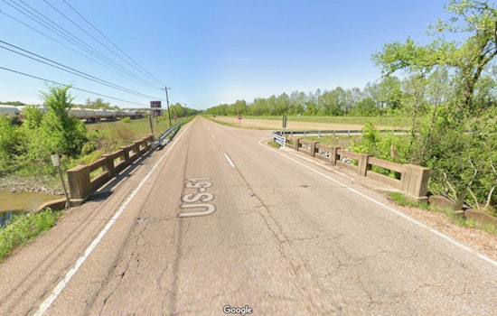 Suspect's High-Speed Chase Ends in Crash on Highway 51 in Tipton County