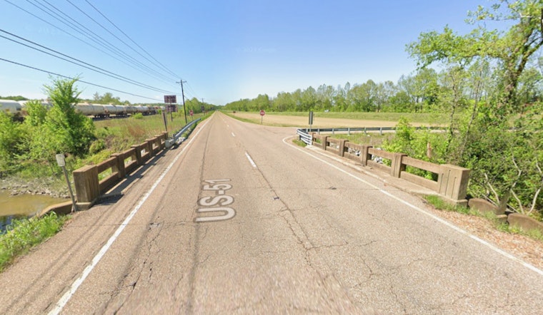Suspect's High-Speed Chase Ends in Crash on Highway 51 in Tipton County