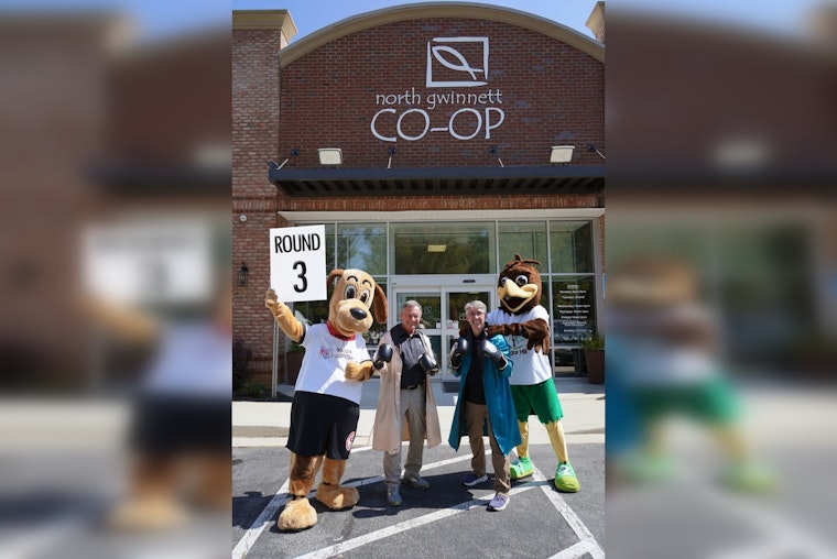 Suwanee and Sugar Hill Gear Up for Third Annual Community Food Fight to Support North Gwinnett Co-Op
