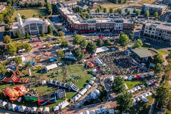 Suwanee Fest Returns with Dinosaur Excitement, Join the Jurassic Jubilee at Town Center Park This September