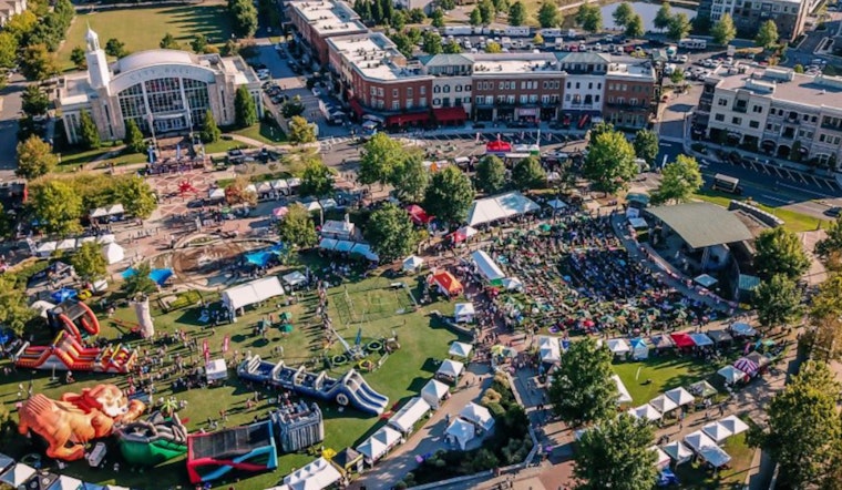 Suwanee Fest Returns with Dinosaur Excitement, Join the Jurassic Jubilee at Town Center Park This September