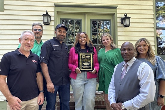 Tamara Gatson of The Book Cellar Honored with 2024 Outstanding Achievement Award by Conyers DDA
