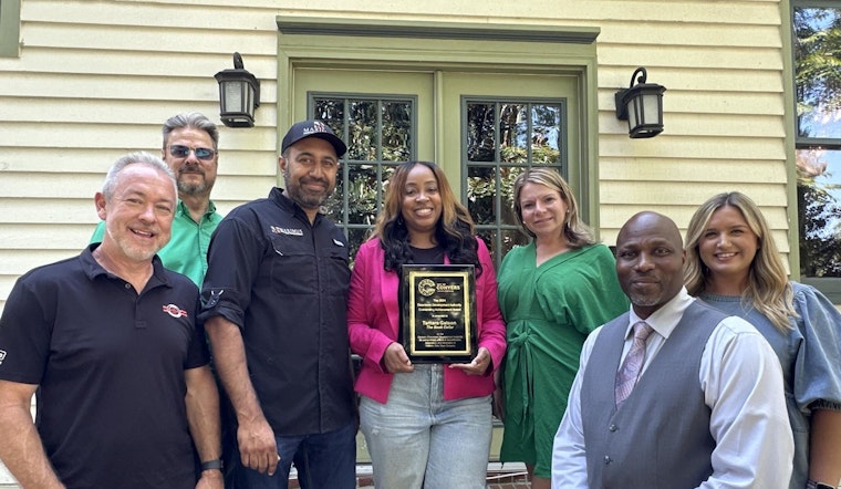 Tamara Gatson of The Book Cellar Honored with 2024 Outstanding Achievement Award by Conyers DDA