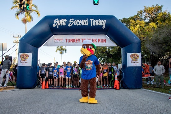 Tamarac Gears Up for the 45th Annual Turkey Trot 5K - Register Now for Thanksgiving Day Run