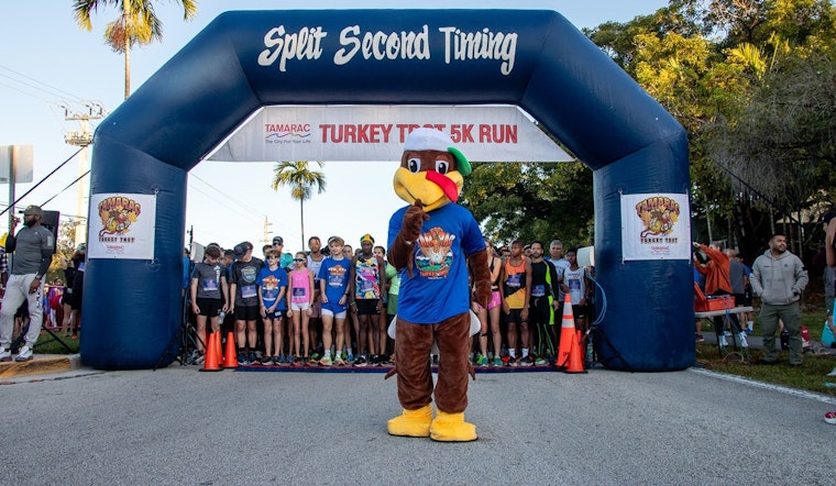 Tamarac Gears Up for the 45th Annual Turkey Trot 5K - Register Now for Thanksgiving Day Run