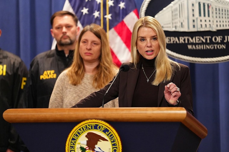Tampa-based Human Smuggling Ring Dismantled: 12 Arrests Announced by Attorney General Pam Bondi