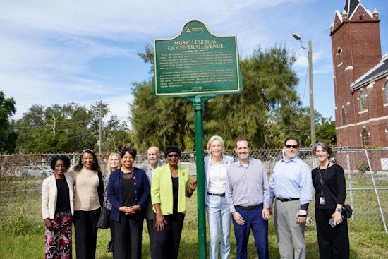 Tampa Celebrates Ray Charles' 95th Birthday with New Historical Marker Honoring Central Avenue's Musical Legacy