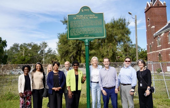 Tampa Celebrates Ray Charles' 95th Birthday with New Historical Marker Honoring Central Avenue's Musical Legacy
