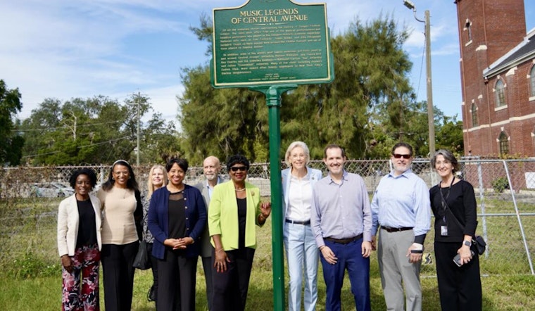 Tampa Celebrates Ray Charles' 95th Birthday with New Historical Marker Honoring Central Avenue's Musical Legacy