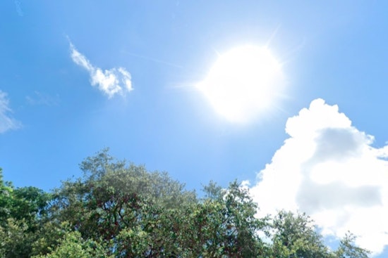 Tampa Faces Sizzling Week Ahead with Highs Topping 90 Degrees, NWS Advises Sunglasses and Hydration