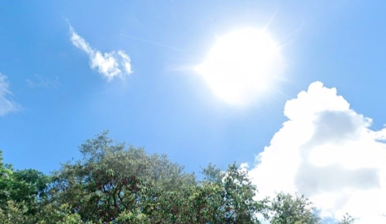 Tampa Faces Sizzling Week Ahead with Highs Topping 90 Degrees, NWS Advises Sunglasses and Hydration